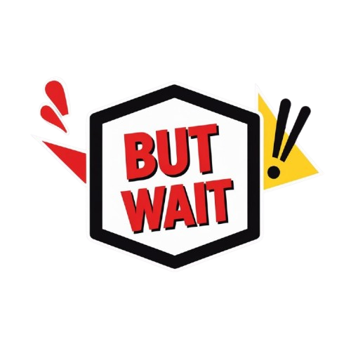 But Wait Icon
