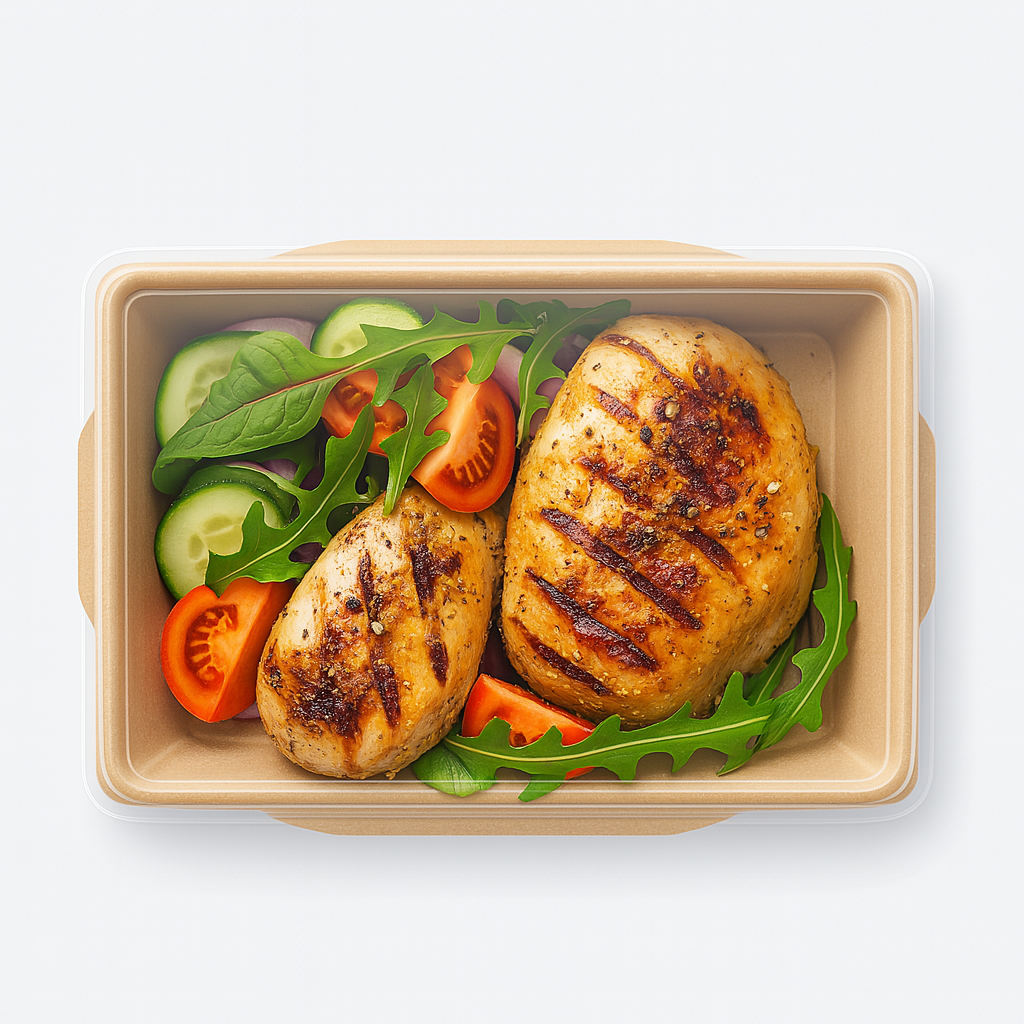 Gym Athletic Meal