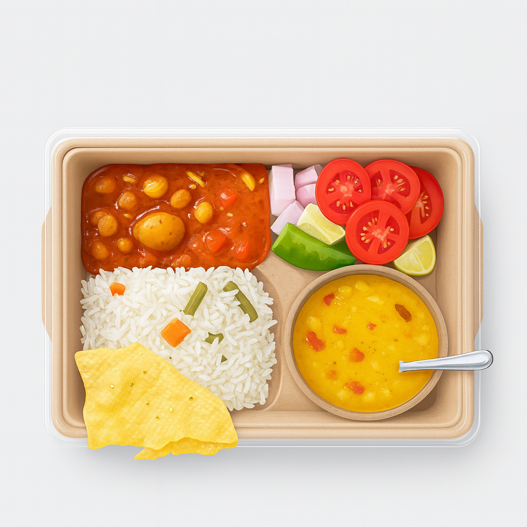 Mess Food